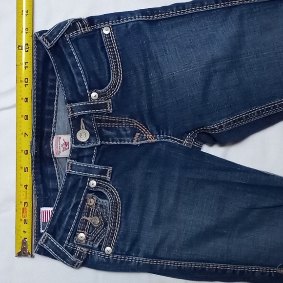 TRUE RELIGION Becky Big QT - Picture 8 of 16